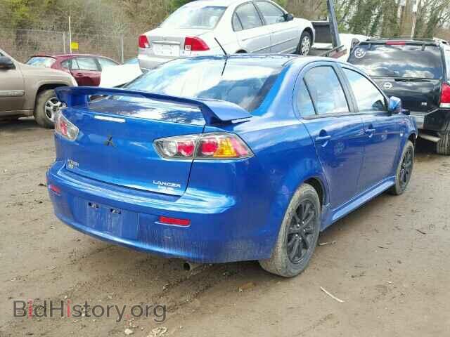 2012 MITSUBISHI LANCER - VIN: JA32V2FW8CU017545 - Фото 4
