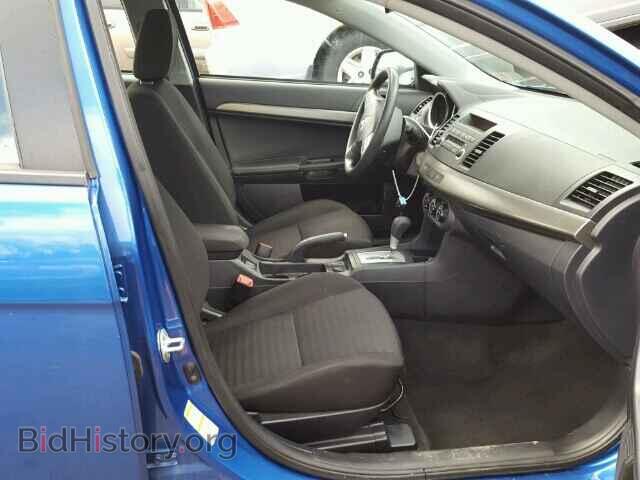 2012 MITSUBISHI LANCER - VIN: JA32V2FW8CU017545 - Фото 5