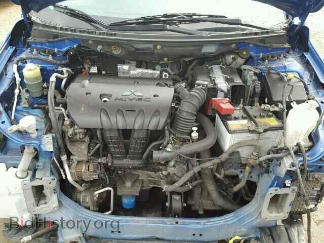 2012 MITSUBISHI LANCER - VIN: JA32V2FW8CU017545 - Фото 7