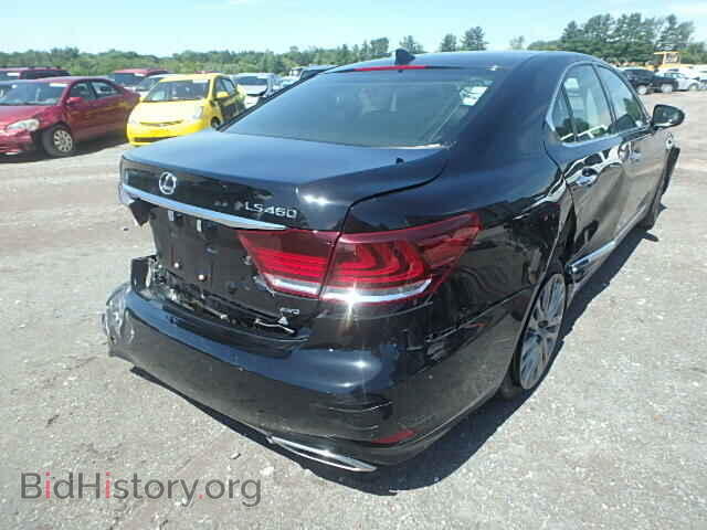 2014 LEXUS LS460 - VIN: JTHCL5EF2E5021486 - Фото 4