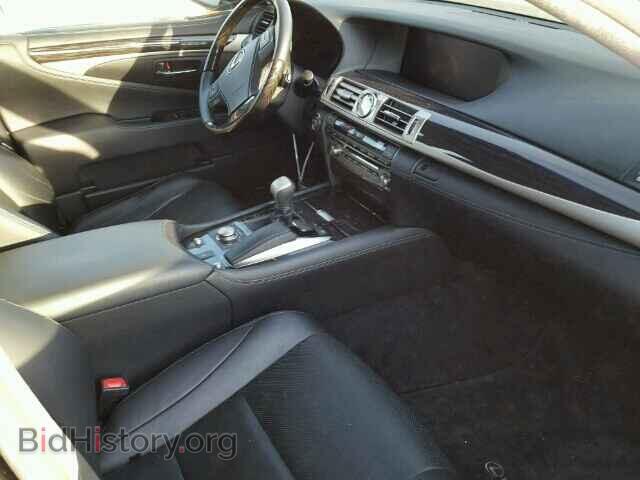2014 LEXUS LS460 - VIN: JTHCL5EF2E5021486 - Фото 5