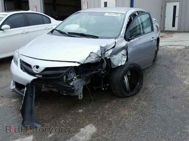 2012 TOYOTA COROLLA - VIN: 2T1BU4EE1CC880340 - Фото 2