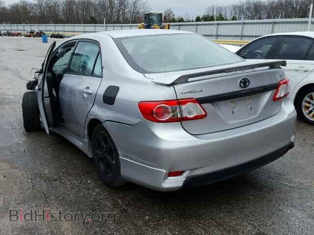2012 TOYOTA COROLLA - VIN: 2T1BU4EE1CC880340 - Фото 3