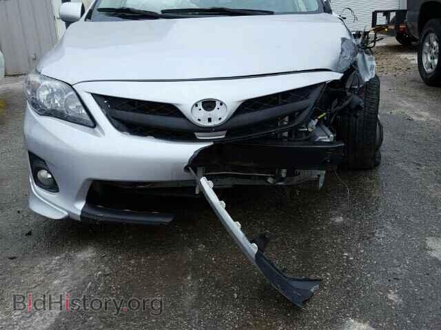 2012 TOYOTA COROLLA - VIN: 2T1BU4EE1CC880340 - Фото 9