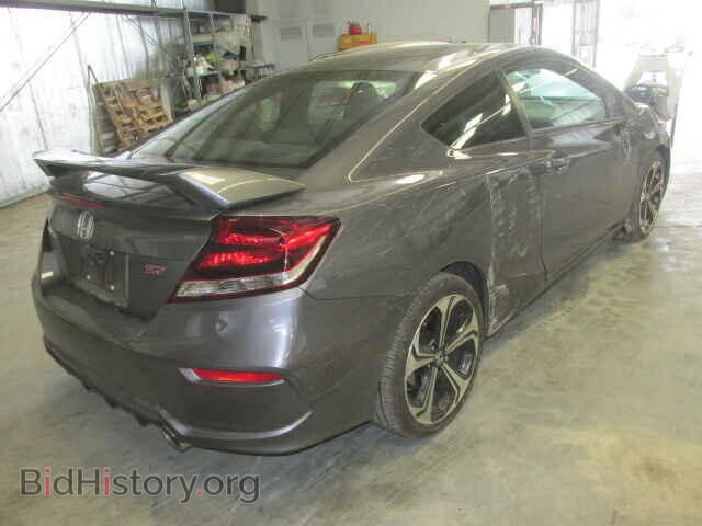 2014 HONDA CIVIC - VIN: 2HGFG4A57EH703672 - Фото 4