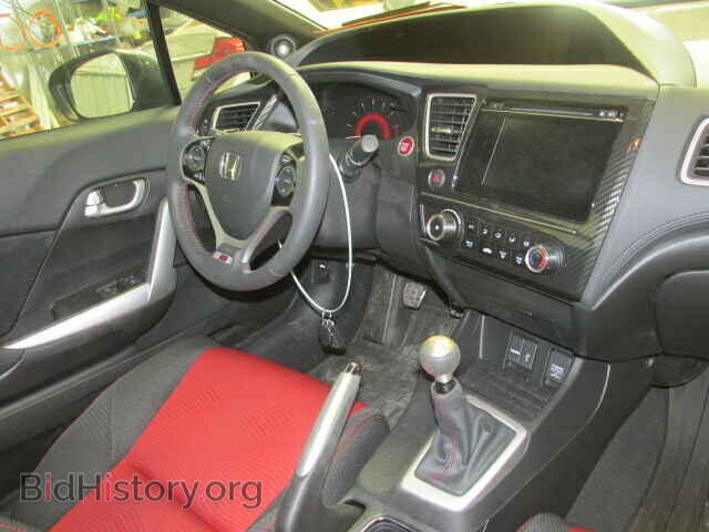 2014 HONDA CIVIC - VIN: 2HGFG4A57EH703672 - Фото 9