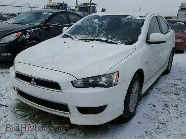 2014 MITSUBISHI LANCER - VIN: JA32U2FU3EU603476 - Фото 2