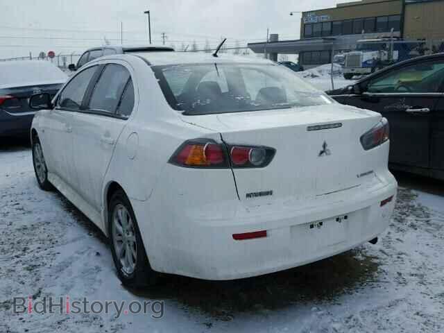 2014 MITSUBISHI LANCER - VIN: JA32U2FU3EU603476 - Фото 3