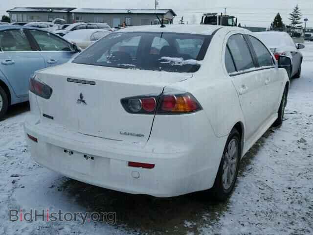 2014 MITSUBISHI LANCER - VIN: JA32U2FU3EU603476 - Фото 4