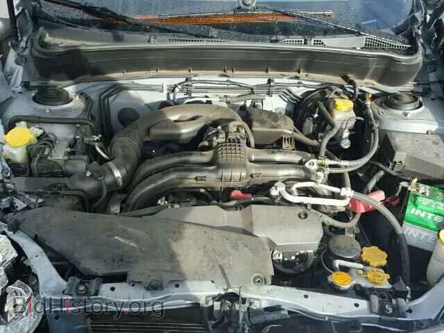 2011 SUBARU FORESTER - VIN: JF2SHADC4BH739020 - Фото 7