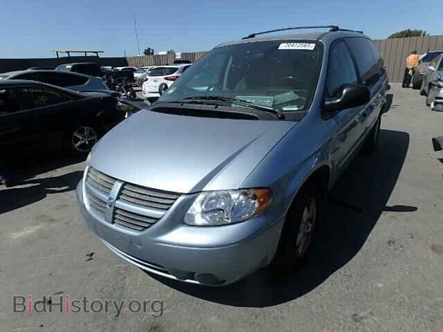 2006 DODGE CARAVAN - VIN: 2D4GP44L56R746953 - Фото 2