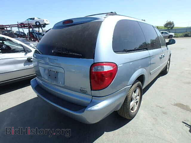 2006 DODGE CARAVAN - VIN: 2D4GP44L56R746953 - Фото 4