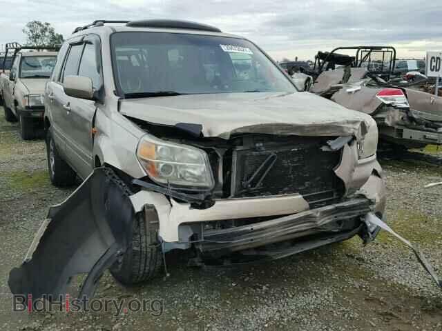 Фотография 5FNYF28586B034193 - HONDA PILOT 2006