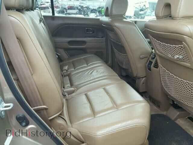 2006 HONDA PILOT - VIN: 5FNYF28586B034193 - Фото 6