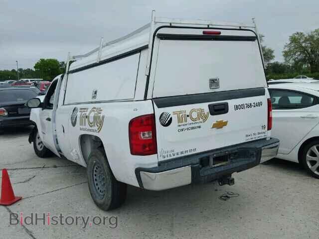 2013 CHEVROLET SILVERADO - VIN: 1GCNCPEAXDZ187773 - Фото 3