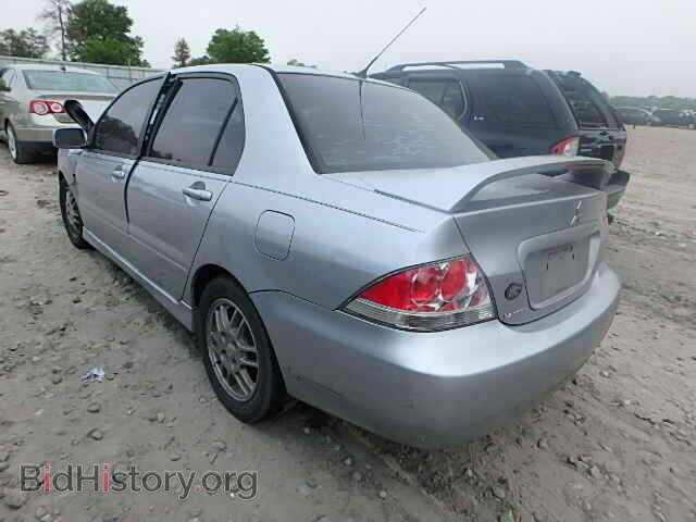 2005 MITSUBISHI LANCER - VIN: JA3AJ86E85U028419 - Фото 3