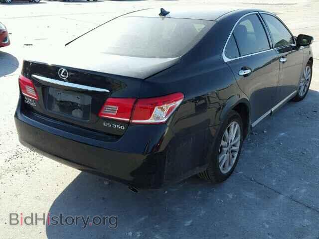 2010 LEXUS ES350 - VIN: JTHBK1EG0A2383408 - Фото 4