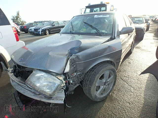 2002 SAAB 9 3 - VIN: YS3DF58KX22002244 - Фото 2