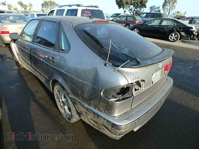2002 SAAB 9 3 - VIN: YS3DF58KX22002244 - Фото 3