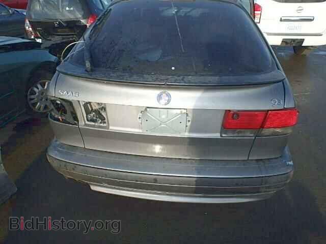 2002 SAAB 9 3 - VIN: YS3DF58KX22002244 - Фото 10