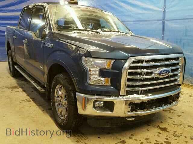 Фотография 1FTEW1EGXGFD37699 - FORD F150 2016