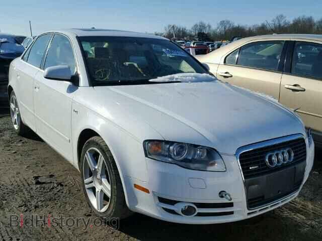 Фотография WAUDF78EX7A010481 - AUDI A4 2007
