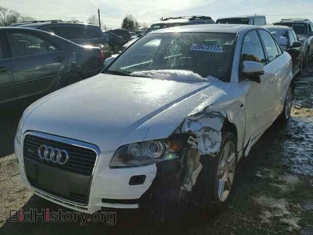 2007 AUDI A4 - VIN: WAUDF78EX7A010481 - Фото 2