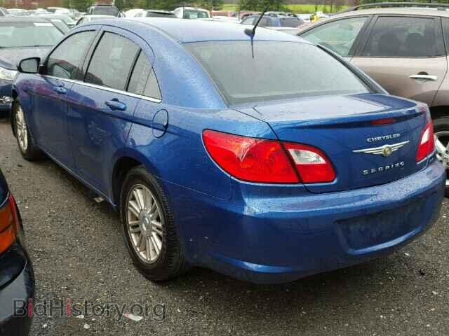 2009 CHRYSLER SEBRING - VIN: 1C3LC56B29N503625 - Фото 3