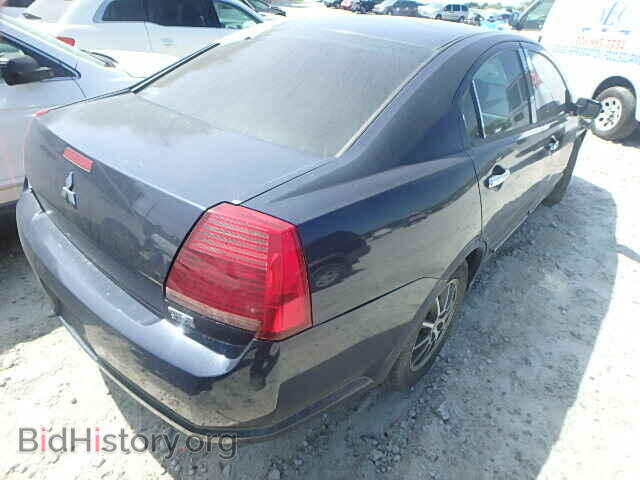 2004 MITSUBISHI GALANT - VIN: 4A3AB56S64E108634 - Фото 4