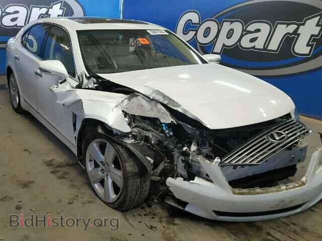 Photo JTHBL5EF7B5105617 - LEXUS LS460 2011