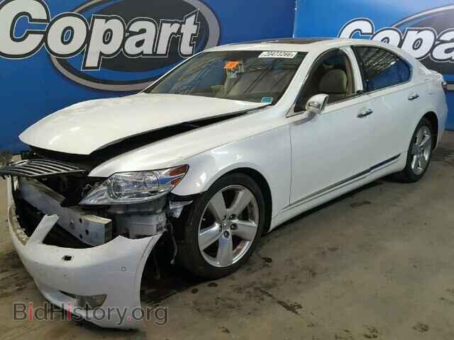 2011 LEXUS LS460 - VIN: JTHBL5EF7B5105617 - Фото 2