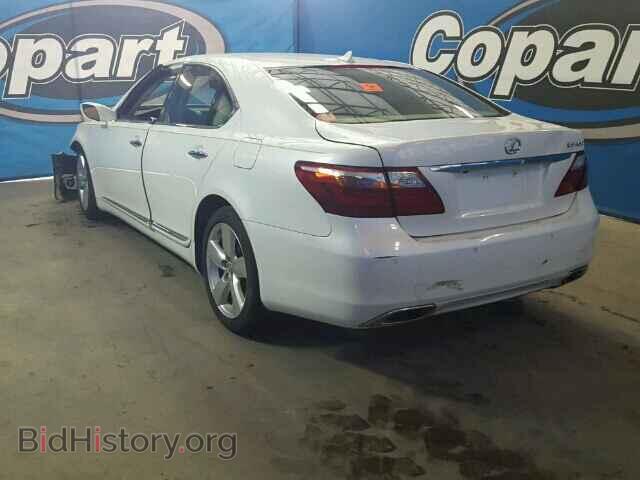 2011 LEXUS LS460 - VIN: JTHBL5EF7B5105617 - Фото 3