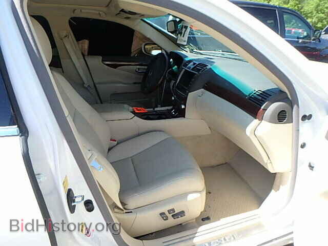 2011 LEXUS LS460 - VIN: JTHBL5EF7B5105617 - Фото 5