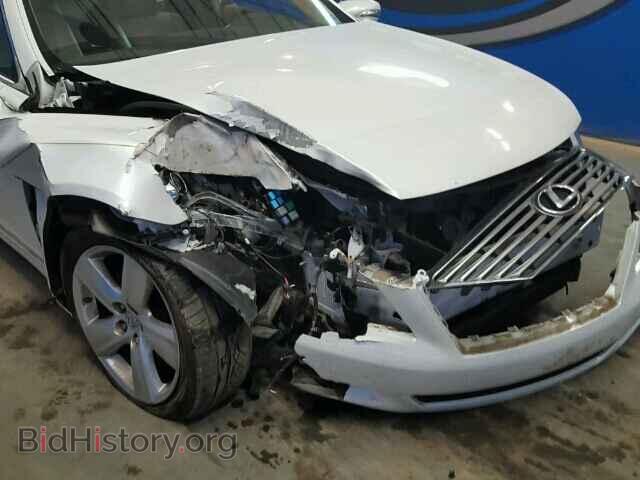 2011 LEXUS LS460 - VIN: JTHBL5EF7B5105617 - Фото 9