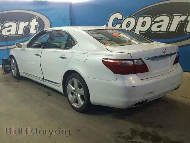 2011 LEXUS LS460 - VIN: JTHBL5EF7B5105617 - Фото 10