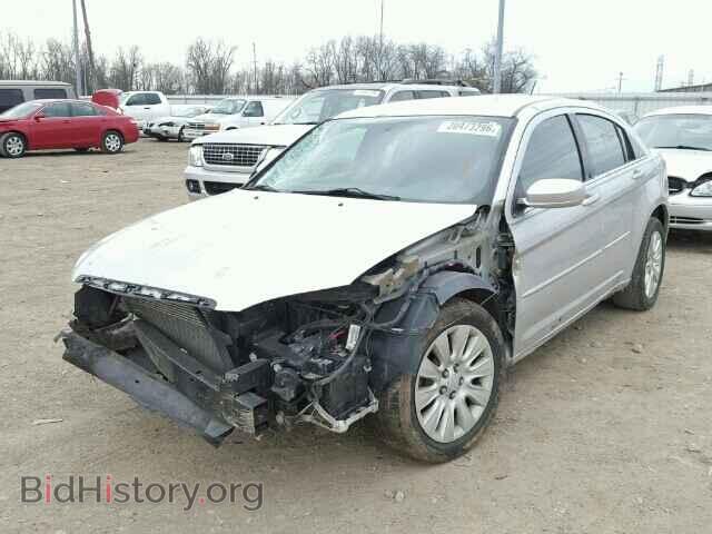 2011 CHRYSLER 200 - VIN: 1C3BC4FB0BN566556 - Фото 2