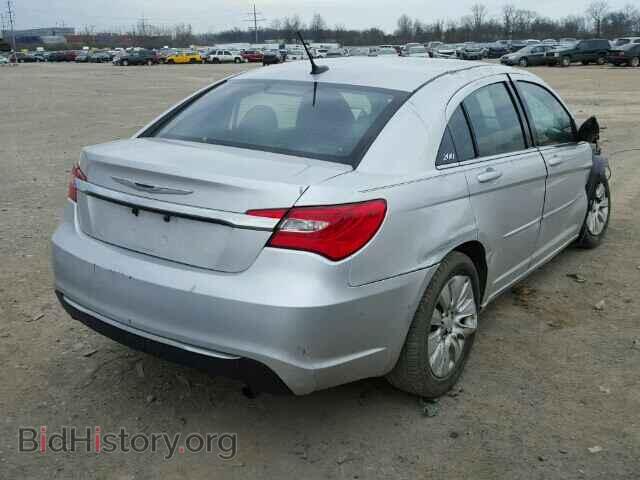 2011 CHRYSLER 200 - VIN: 1C3BC4FB0BN566556 - Фото 4