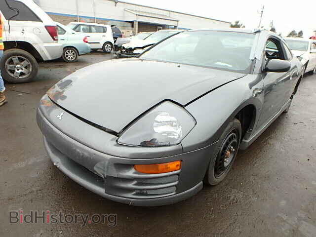 2002 MITSUBISHI ECLIPSE - VIN: 4A3AC84H32E017162 - Фото 2
