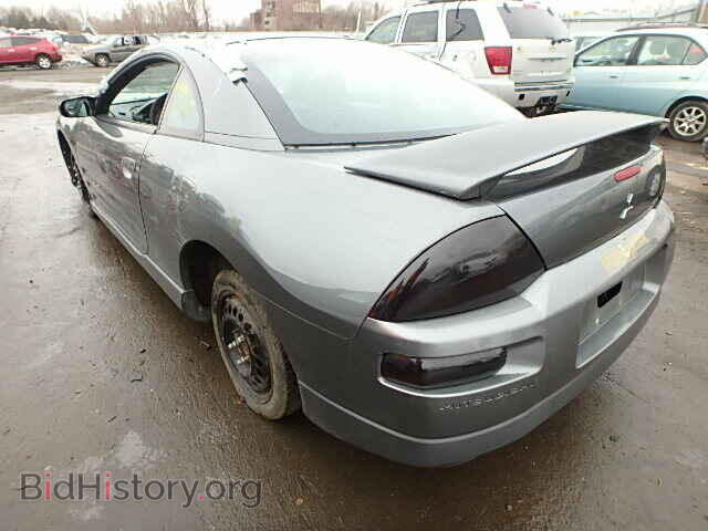 2002 MITSUBISHI ECLIPSE - VIN: 4A3AC84H32E017162 - Фото 3