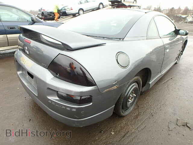 2002 MITSUBISHI ECLIPSE - VIN: 4A3AC84H32E017162 - Фото 4