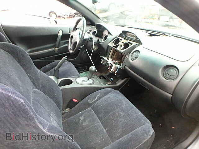 2002 MITSUBISHI ECLIPSE - VIN: 4A3AC84H32E017162 - Фото 5