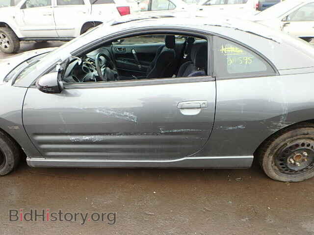 2002 MITSUBISHI ECLIPSE - VIN: 4A3AC84H32E017162 - Фото 9