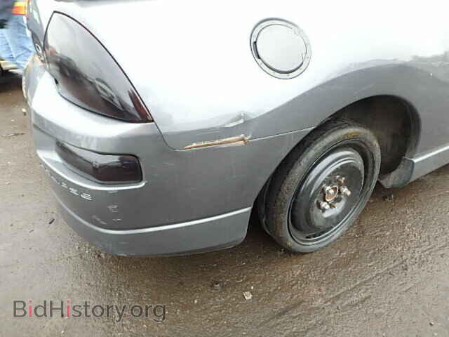 2002 MITSUBISHI ECLIPSE - VIN: 4A3AC84H32E017162 - Фото 10