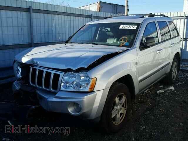 2007 JEEP CHEROKEE - VIN: 1J8HR48N17C644107 - Фото 2