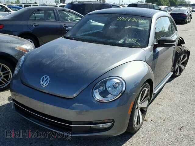 2012 VOLKSWAGEN BEETLE - VIN: 3VWVA7AT1CM632850 - Фото 2