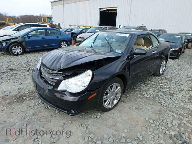 2008 CHRYSLER SEBRING - VIN: 1C3LC65M88N100319 - Фото 2