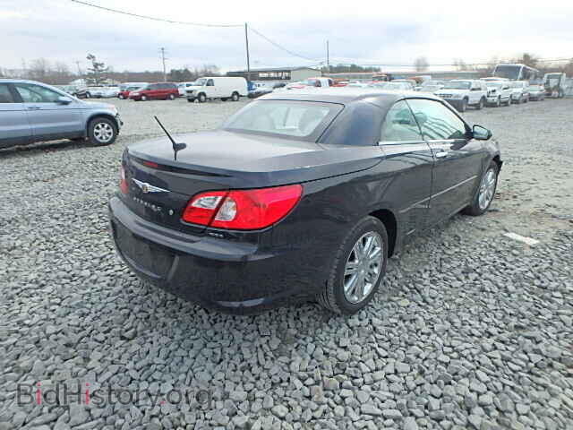 2008 CHRYSLER SEBRING - VIN: 1C3LC65M88N100319 - Фото 4