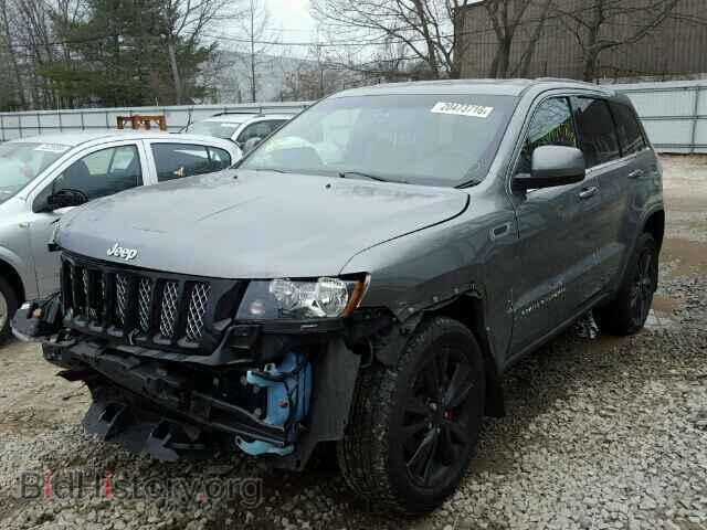 2012 JEEP CHEROKEE - VIN: 1C4RJFAGXCC353030 - Фото 2