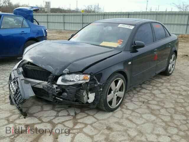 2007 AUDI A4 - VIN: WAUEF78E47A092292 - Фото 2