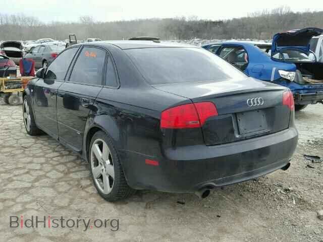 2007 AUDI A4 - VIN: WAUEF78E47A092292 - Фото 3